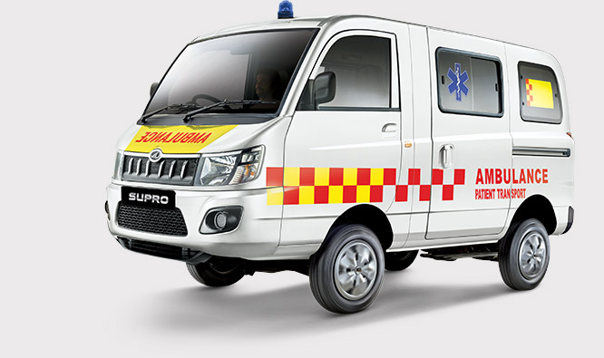 Mahindra Supro Ambulance