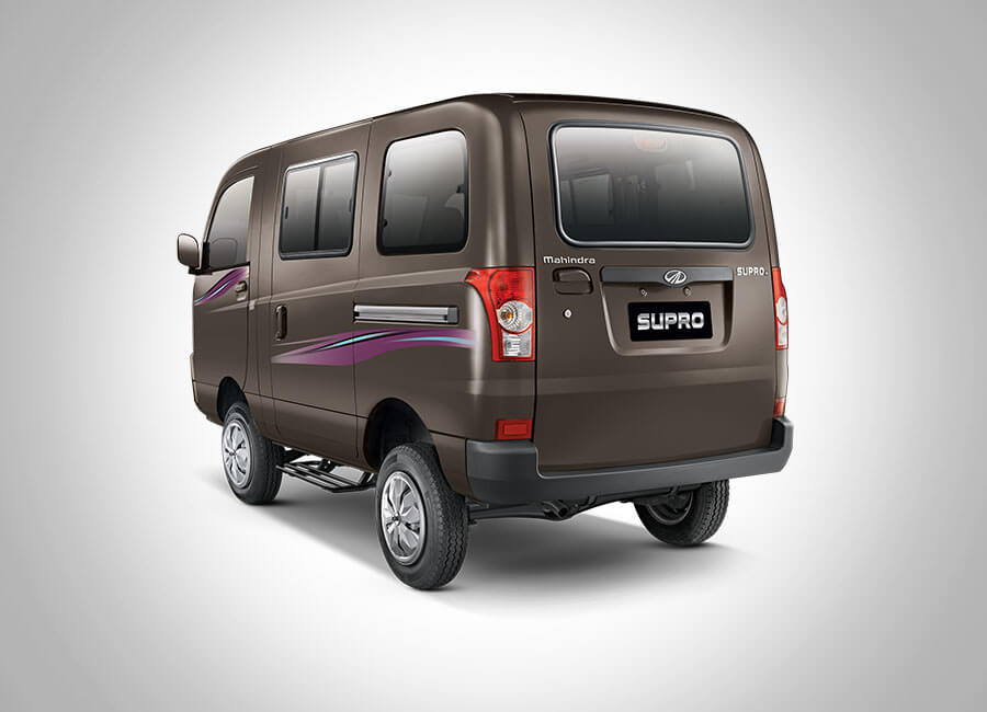 Mahindra Supro Van | Stylish 8 Seater 