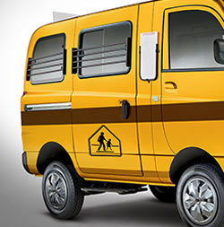 Mahindra Supro School Van – Stylish 8 Seater