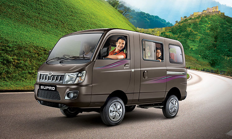 Mahindra Supro – Family Van